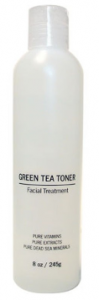 green tea toner