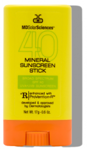 mineral sunblock