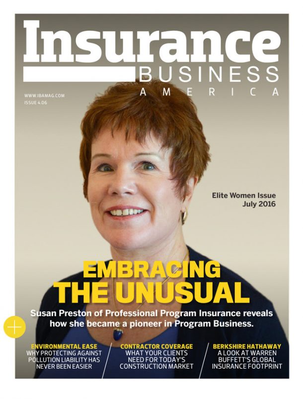 Susan Preston, of PPIB, named on eof the 144 Elite Women