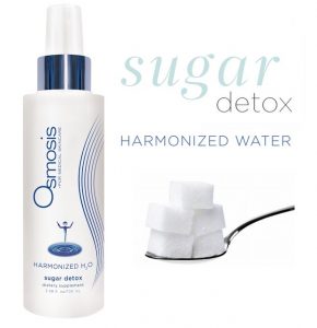 Osmosis skincare harmonized water sugar detox